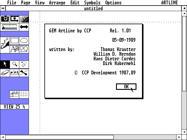 Artline 1.01 - About